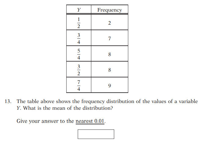 GRE Math Set-3 Q13