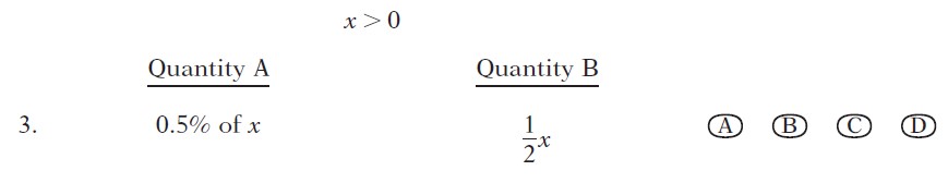 GRE Test-2 Math Section-5 Q3